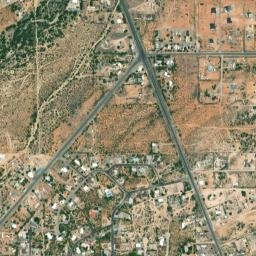 Swift Trail Junction map(satellite map)