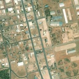 201-299 South 5th Street, Lamesa, TX High Resolution Satellite Map