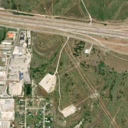 Interstate 20, Weatherford, TX 76087, USA High Resolution Satellite Map