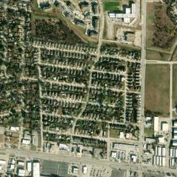 Satellite view of Ridgelea Country Club North Golf Course