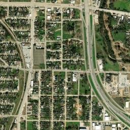 U.S. 287, Fort Worth, TX 76104, USA Satellite Map