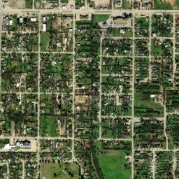 1608-1612 Lindsey St Fort Worth TX High Resolution Satellite Map