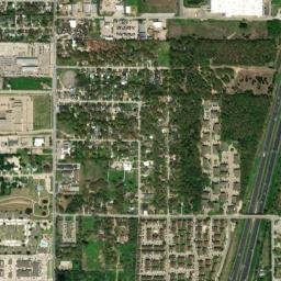 Balch Springs map(satellite map)