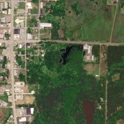 Gilmer map(satellite map)