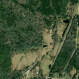 Dixie Alabama High Resolution Satellite Map