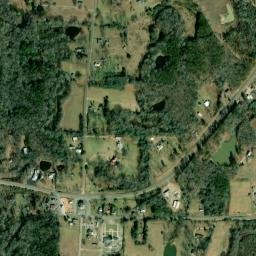 Knoxville map(satellite map)