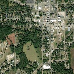 Wrightsville map(satellite map)