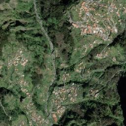 Curral das Freiras map(satellite map)