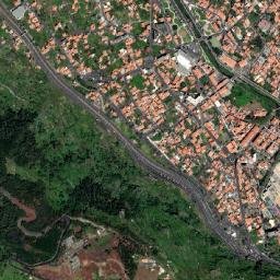 Machico map(satellite map)