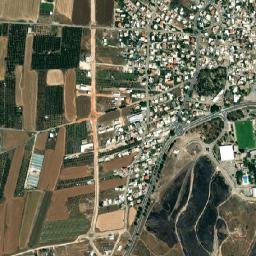 Kafr Kammā map(satellite map)