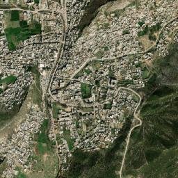 Choa Saidanshah map(satellite map)