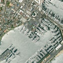 2926-2998 Shelter Island Dr, San Diego, CA High Resolution Satellite Map