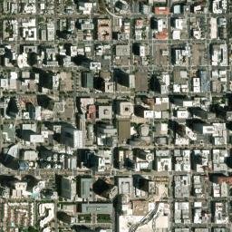 San Diego map(satellite map)