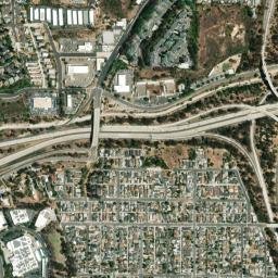 Mount Hope California High Resolution Satellite Map