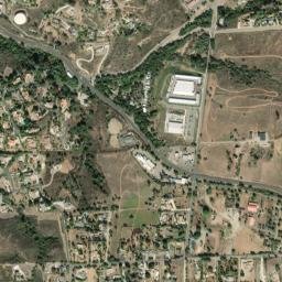 Jamul map(satellite map)