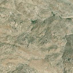 Mortero Palms California High Resolution Satellite Map