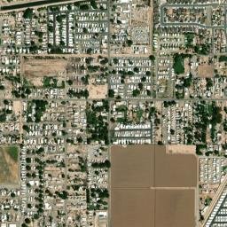 Avenue B and C map(satellite map)