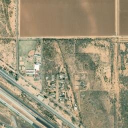 Picacho Arizona High Resolution Satellite Map