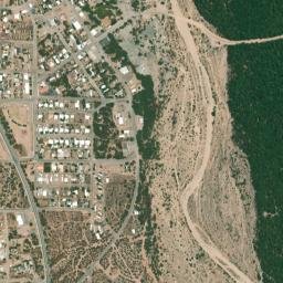 Mammoth map(satellite map)