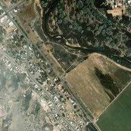 Duncan Arizona High Resolution Satellite Map