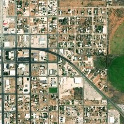 Seminole map(satellite map)