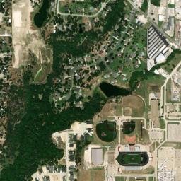 1000 Bailey Ranch Road Aledo TX 76008 High Resolution Satellite Map