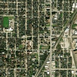 2314 Lipscomb Street Fort Worth TX High Resolution Satellite Map