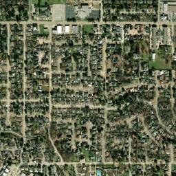 Pantego map(satellite map)