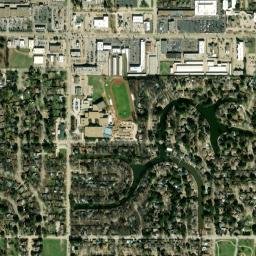 1815 Bois D Arc Drive, Arlington, TX 76013 High Resolution Satellite Map