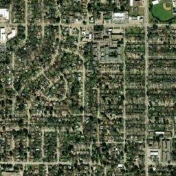 1900-1902 Alan-A-Dale Road, Arlington, TX High Resolution Satellite Map