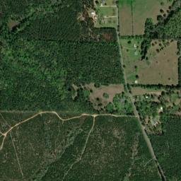 Webster Parish map(satellite map)
