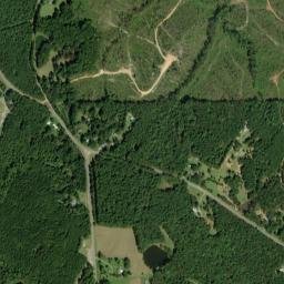 Weoka Alabama High Resolution Satellite Map