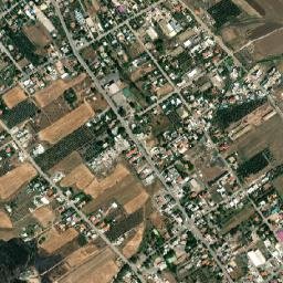 Yavne’el map(satellite map)