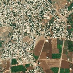 Al Muzayrīb map(satellite map)