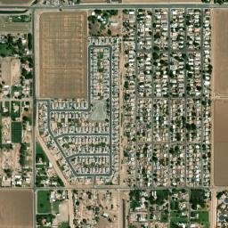 Donovan Estates map(satellite map)