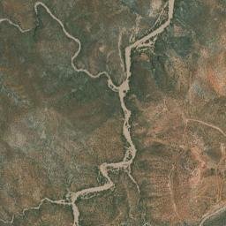 Fordville Arizona High Resolution Satellite Map