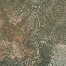 Tiger Arizona High Resolution Satellite Map