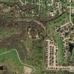 4208 Linkhill Dr, Aledo, TX 76008 Satellite Map