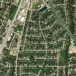 4613-4617 Marks Place, Fort Worth, TX High Resolution Satellite Map