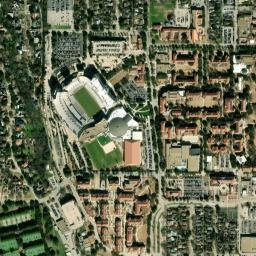 3311 North Main Drive, Texas Christian University High Resolution Satellite Map