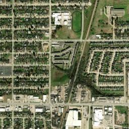 3101-3199 New York Avenue, Fort Worth High Resolution Satellite Map