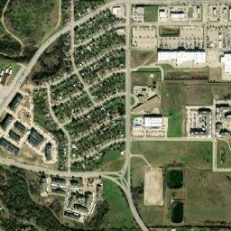 2416-2420 Moresby Street, Fort Worth, TX High Resolution Satellite Map