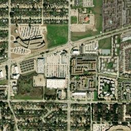 1901 East Arkansas Lane, Arlington, TX High Resolution Satellite Map