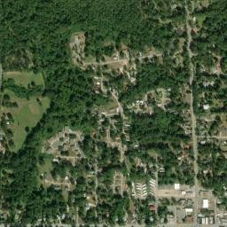 Greensboro map(satellite map)