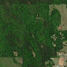 Cleveland Mills Alabama High Resolution Satellite Map