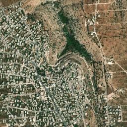Saḩam al Kaffārāt map(satellite map)