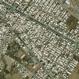 Tiran map(satellite map)