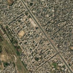 Lala Musa map(satellite map)