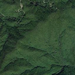 Gotō Shi map(satellite map)