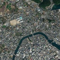Fukuechō map(satellite map)